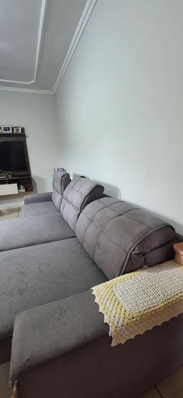 Vendo sofá retrátil e reclináveis usado - Foto 5
