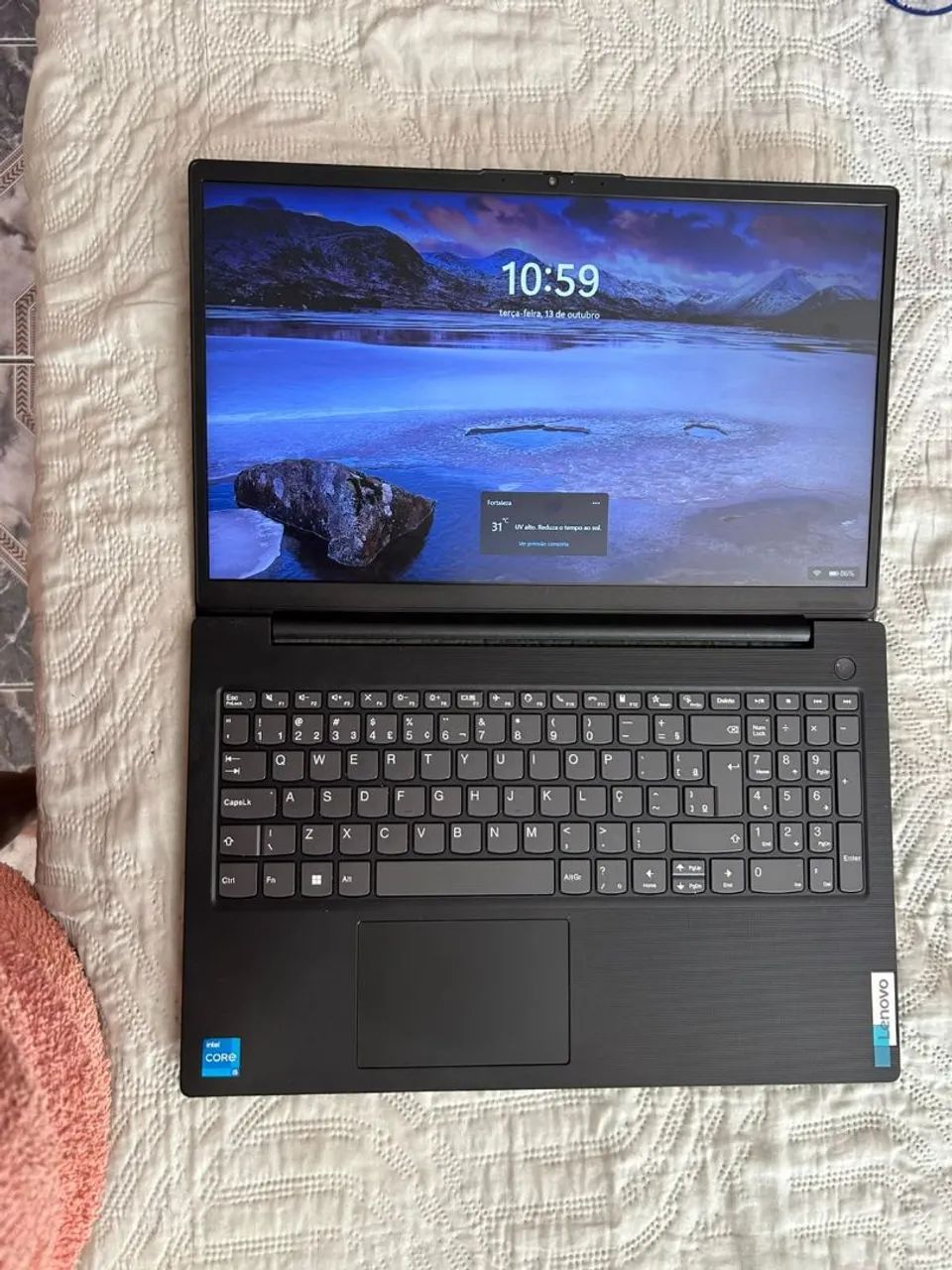 Notebook positivo 