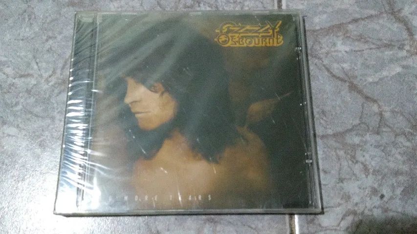Cd NOVO LACRADO OZZY OSBOURNE- NO MORE TEARS - CDs, DVDs etc