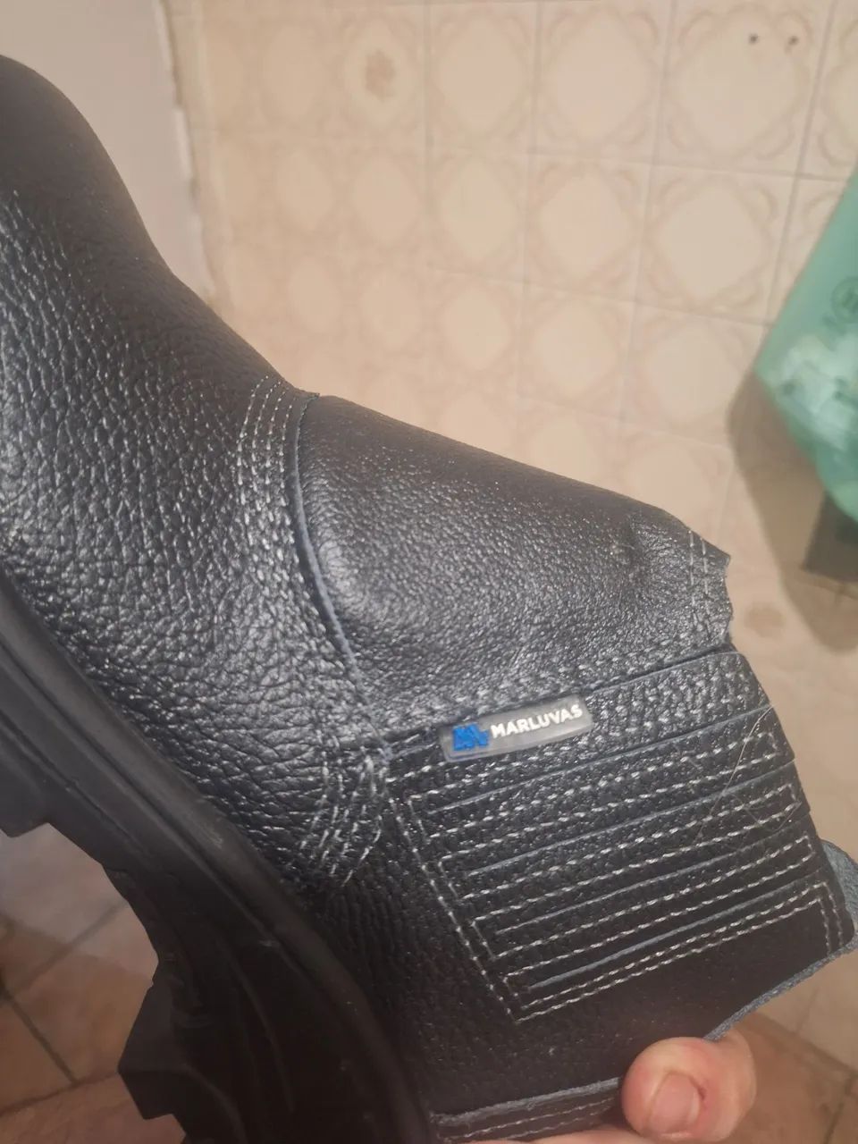 Bota bico de ferro - Foto 3