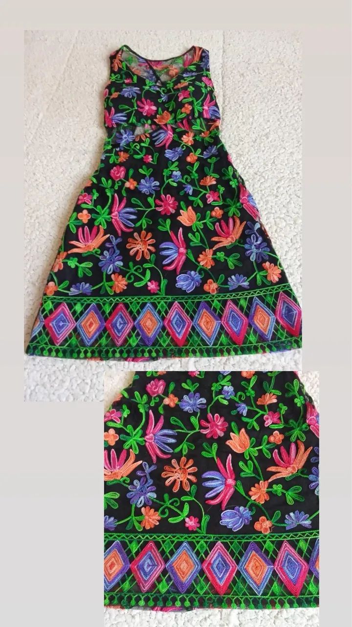 Vestido Azevin  - Foto 2