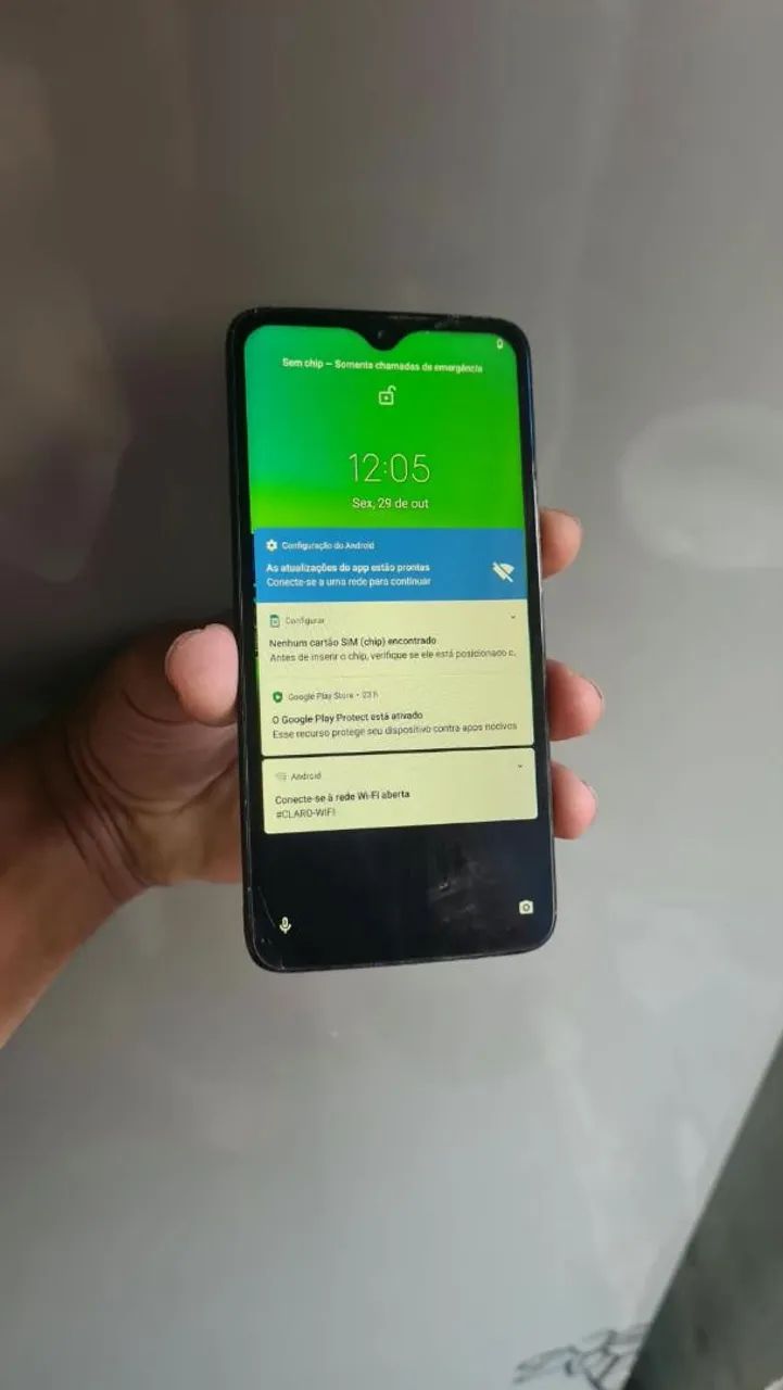 Vendo esse celular ? Motorola G8 play  - Foto 4