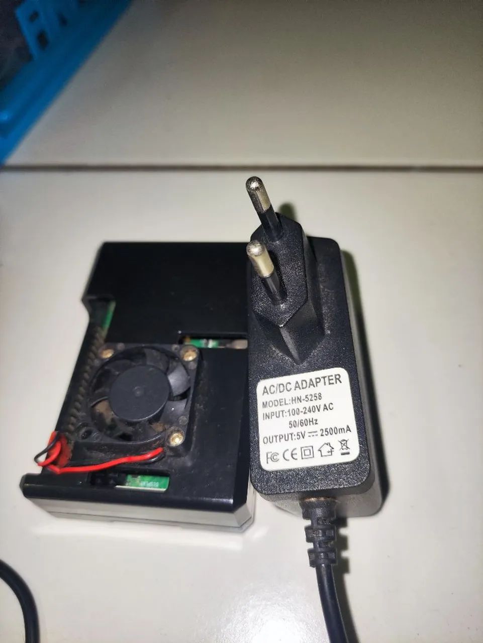 Raspberry pi 3 b+ com case , fonte e cartão sd - Foto 4