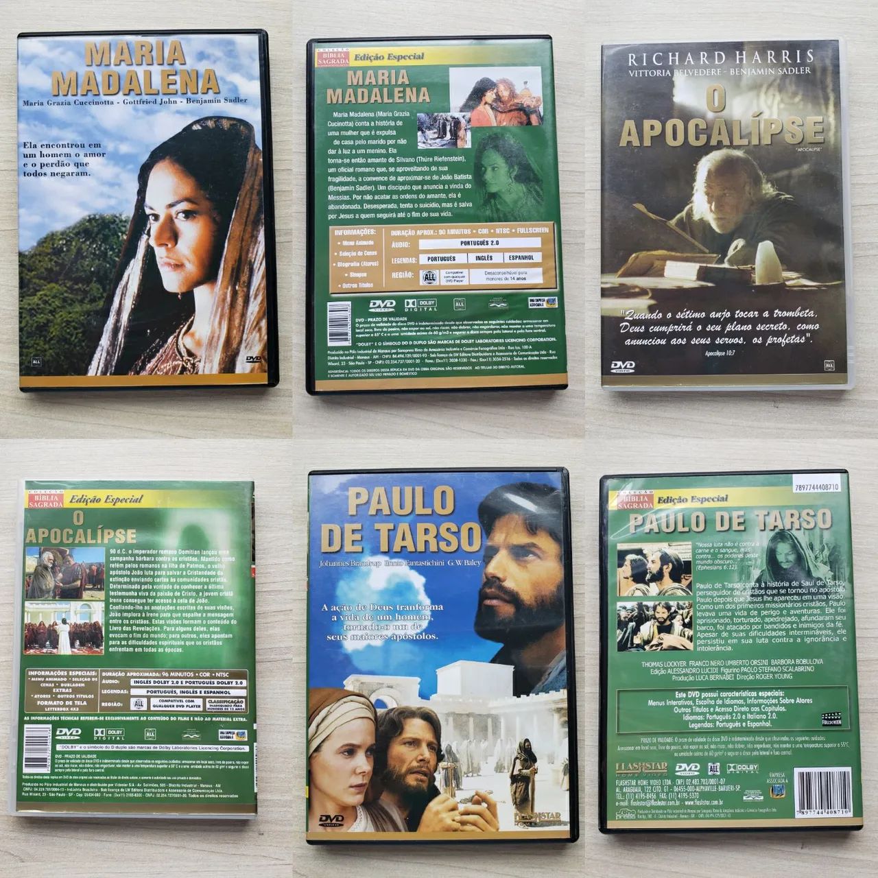 Coleção de DVDs Bíblia Sagrada - Foto 3
