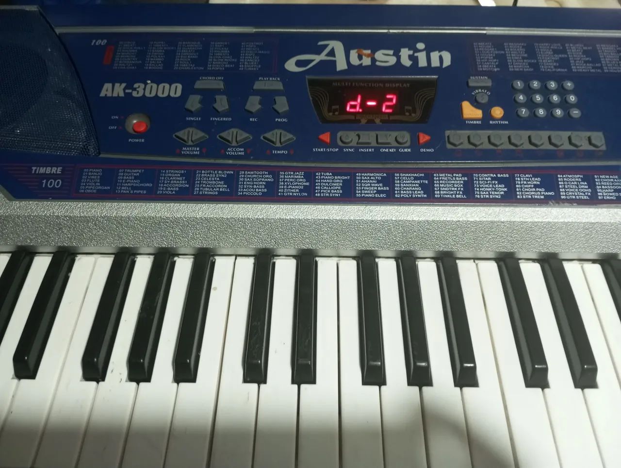Teclado Austin AK-3000 - Foto 5