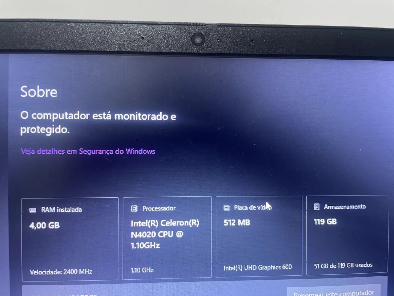Notebook pra vender rápido  - Foto 4