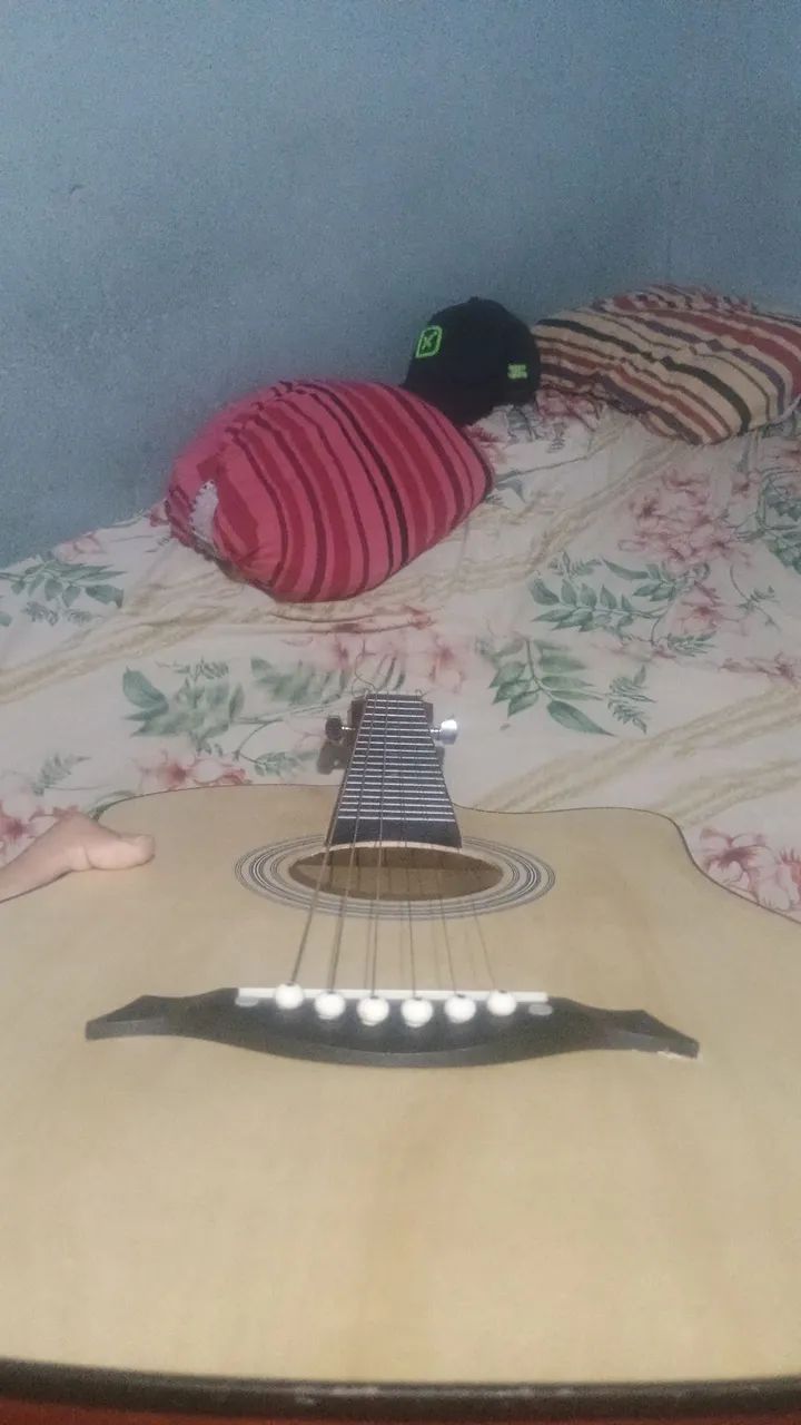 Vende-se violão acústico. - Foto 2