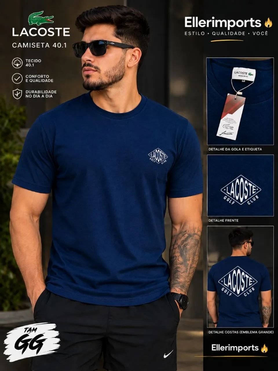 Roupas masculina  - Foto 2