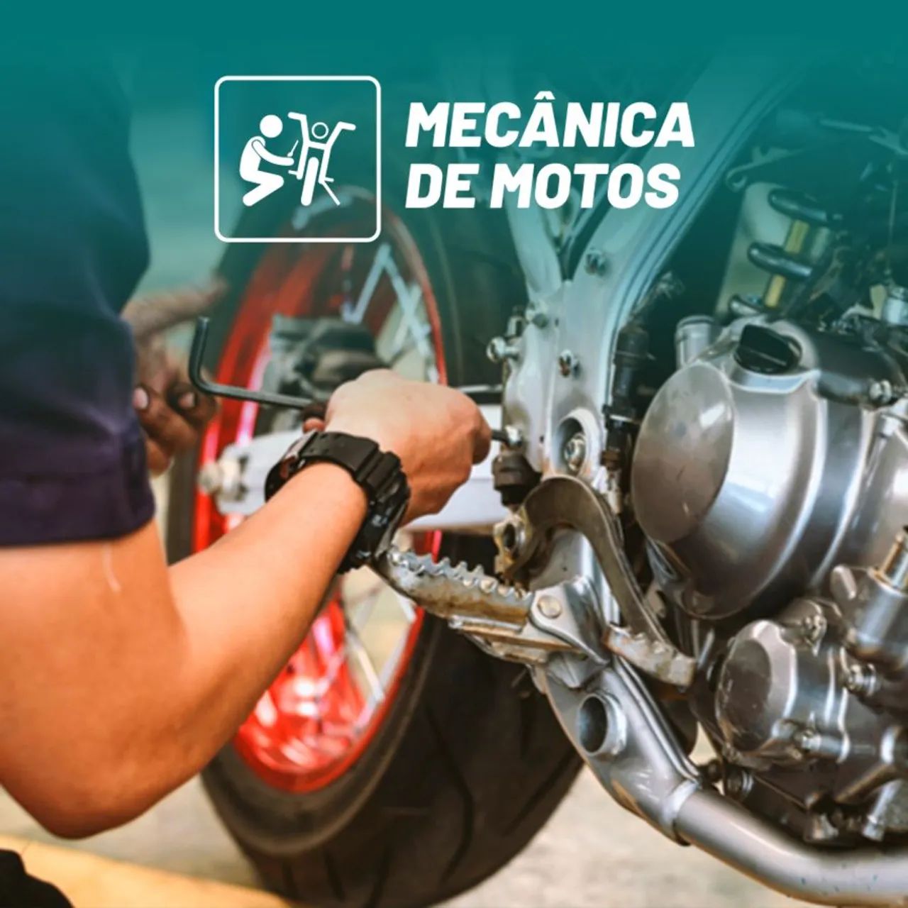 Mecanico de moto 