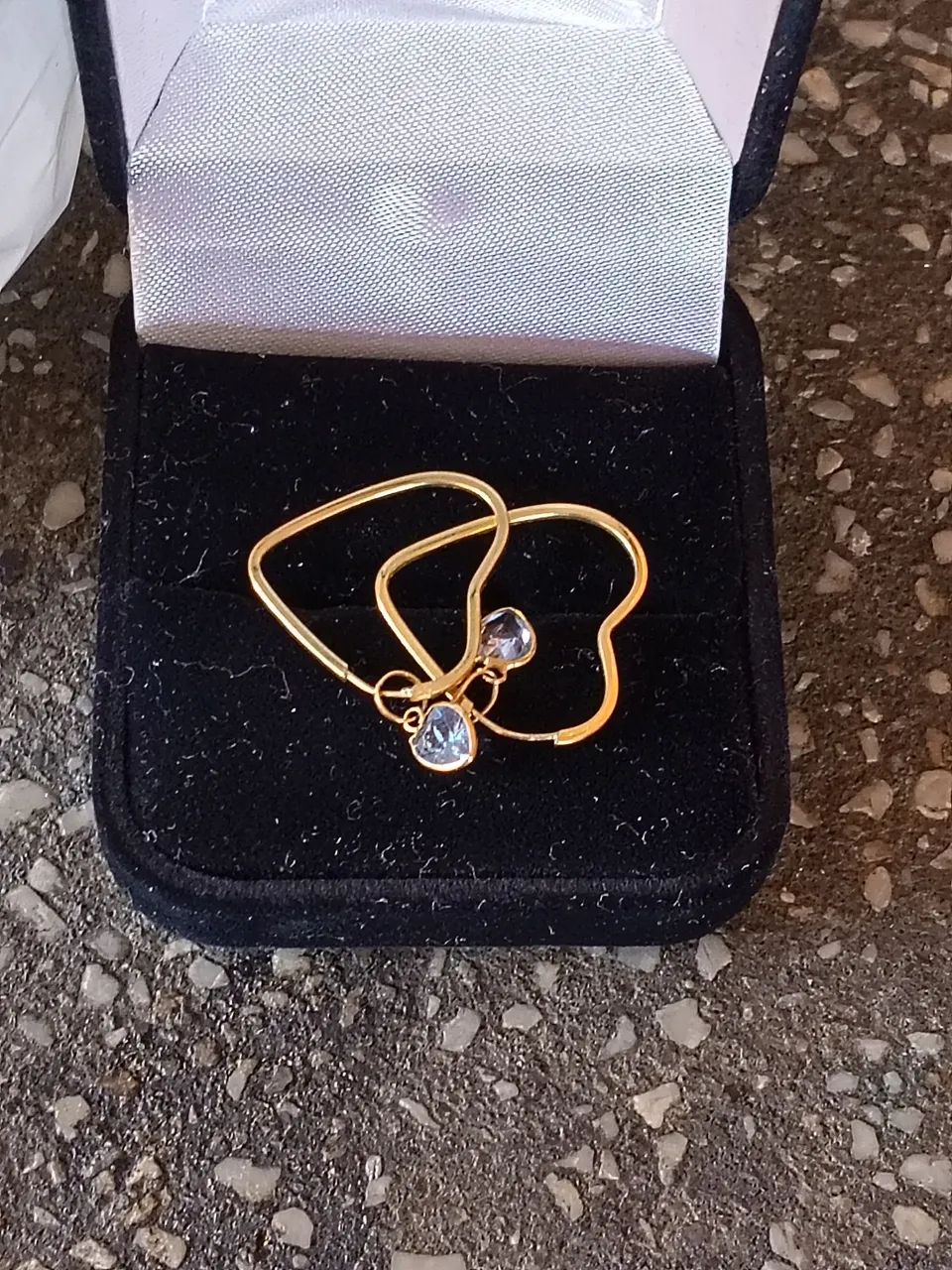 Brinco de ouro 18 
