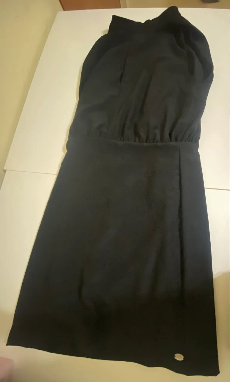 Vestido Alfaiataria Preto