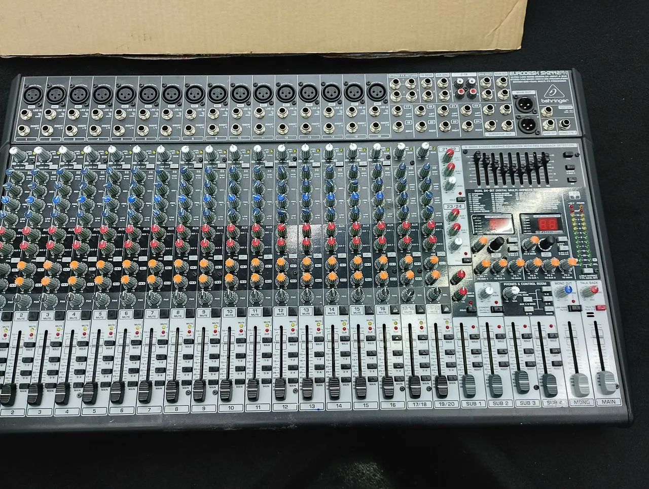 Mesa Beringher 24 canais - Foto 2