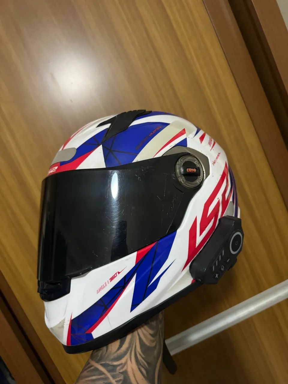 Capacete ls2 Draze tam 61