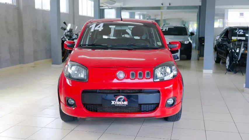 Fiat Uno Sporting 1.4 EVO Fire Flex 8V 4P 2014 - Foto 2