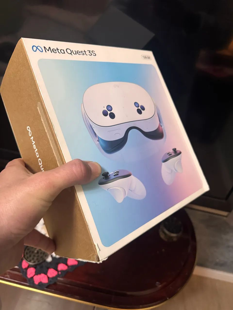 OCULUS QUEST META 3S 128GB com Acessórios  - Foto 3