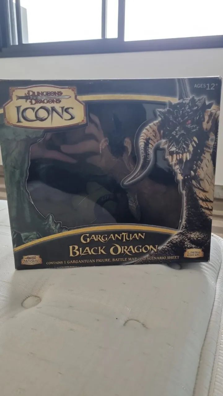 Gargantua Black Dragon Limited Edition