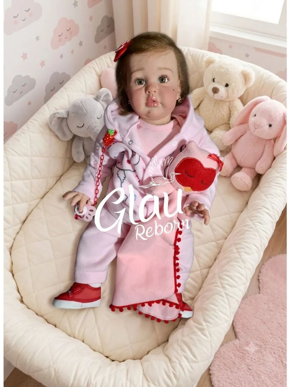 Bebê Reborn kit Ellie - Foto 4