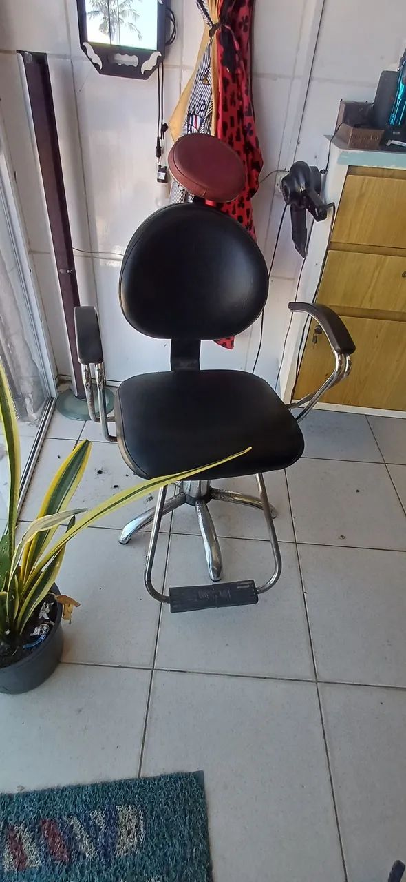 Cadeira de barbearia 