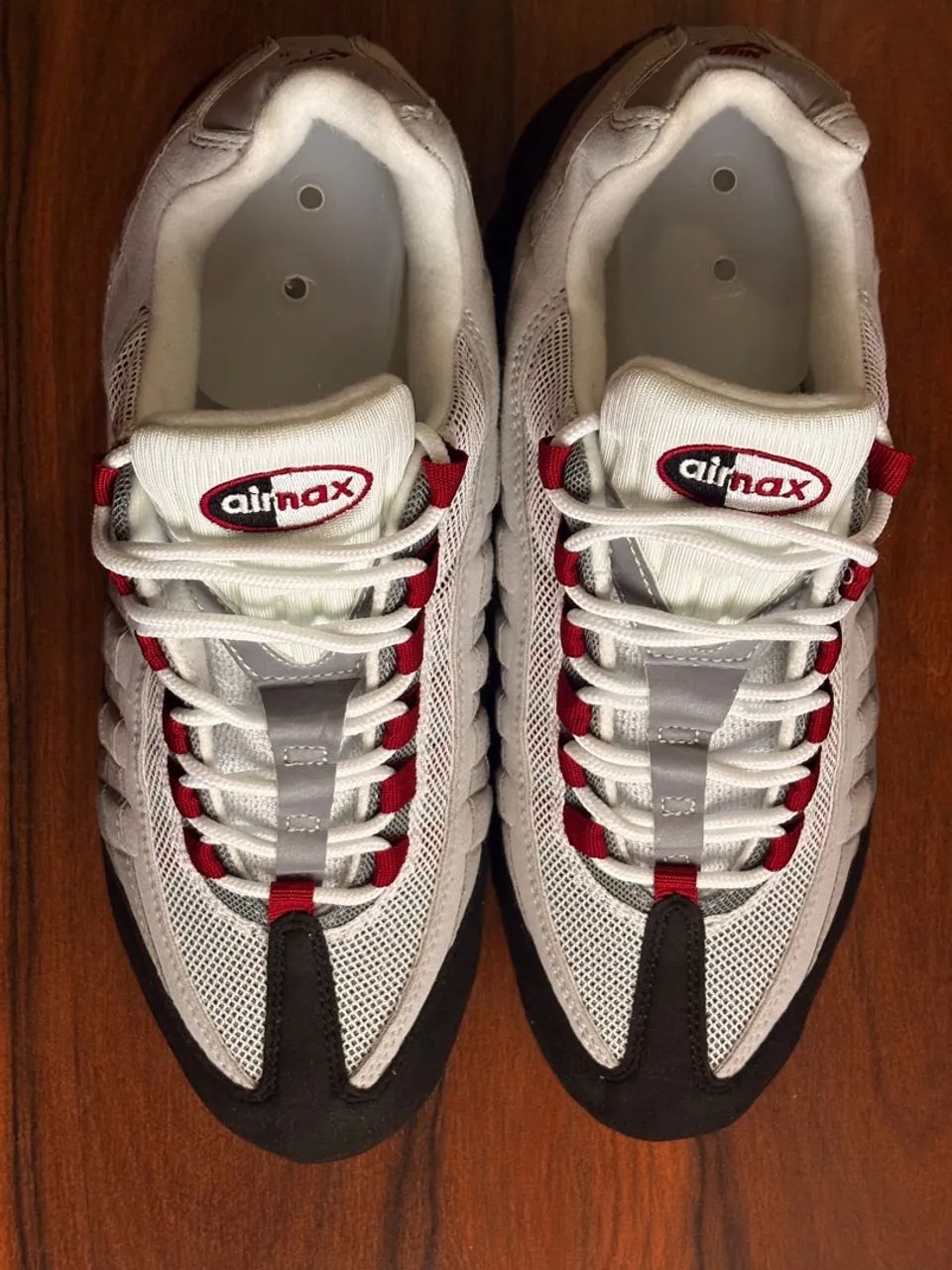 AIR MAX 95 DARK BETROOT - Foto 2