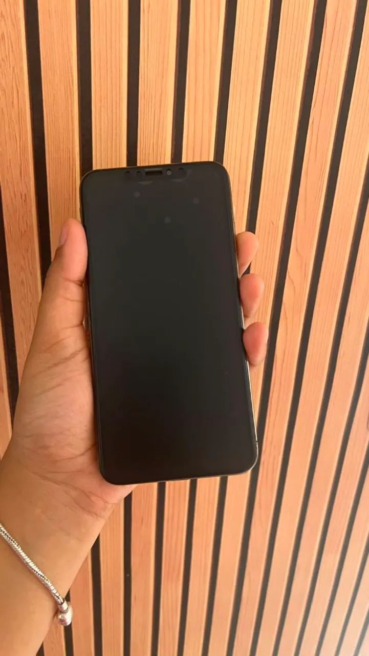 iPhone XS Max 64 GB Dourado ?100% - Foto 3