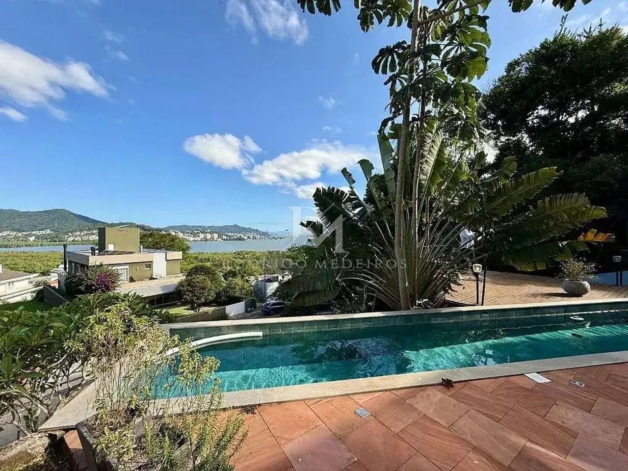 Casa em condomínio com vista mar à venda no Cacupé, Florianópolis - Foto 5