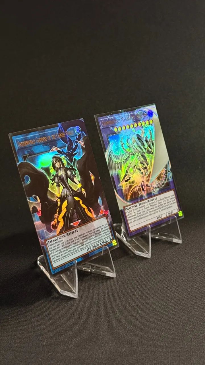 Yugioh Galeria Gloriosa Overframe Full Art 