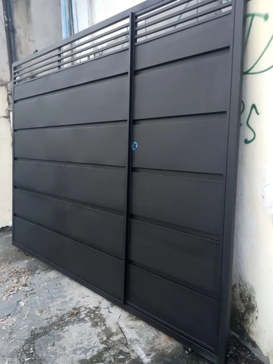 PORTÃO GALVANIZADO 100% - Foto 3