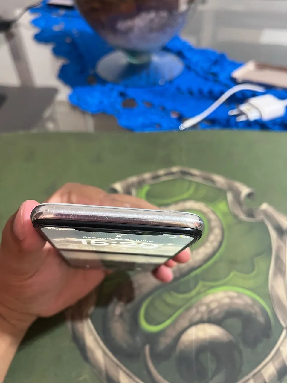 iPhone X para vender logo - Foto 5