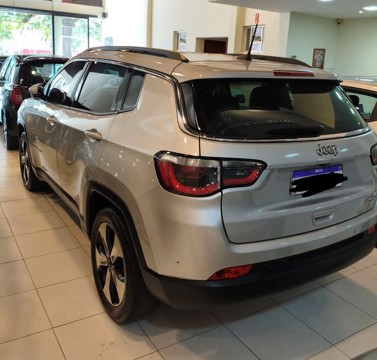 Jeep Compass Longitude 2.0 4X2 Flex 16V Aut. 2018 - Foto 5