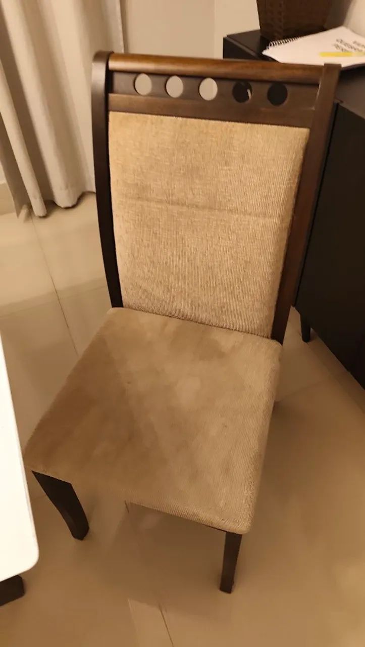 Vendo jogo de mesa de jantar  - Foto 2