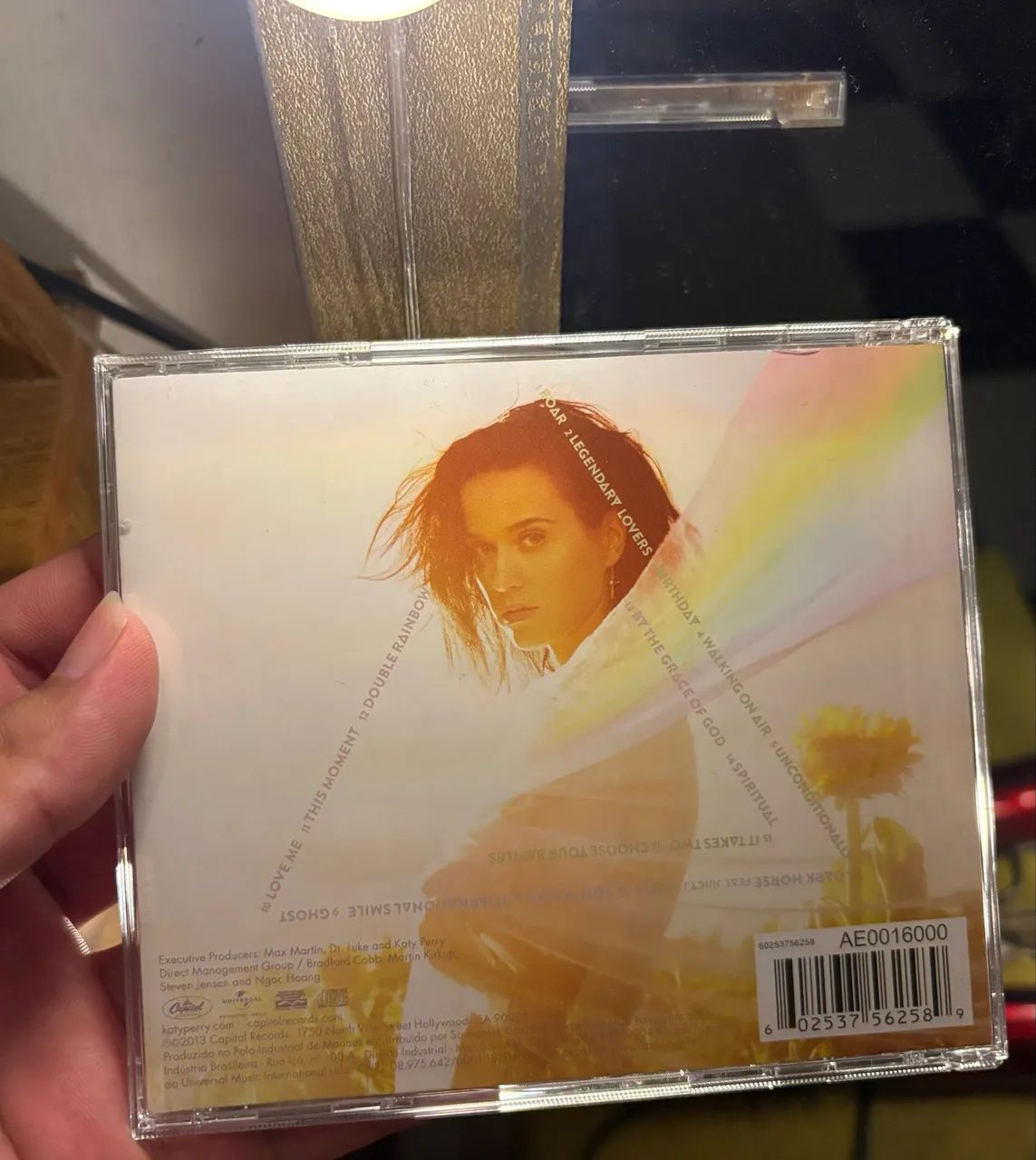 cd katy perry prism  - Foto 2