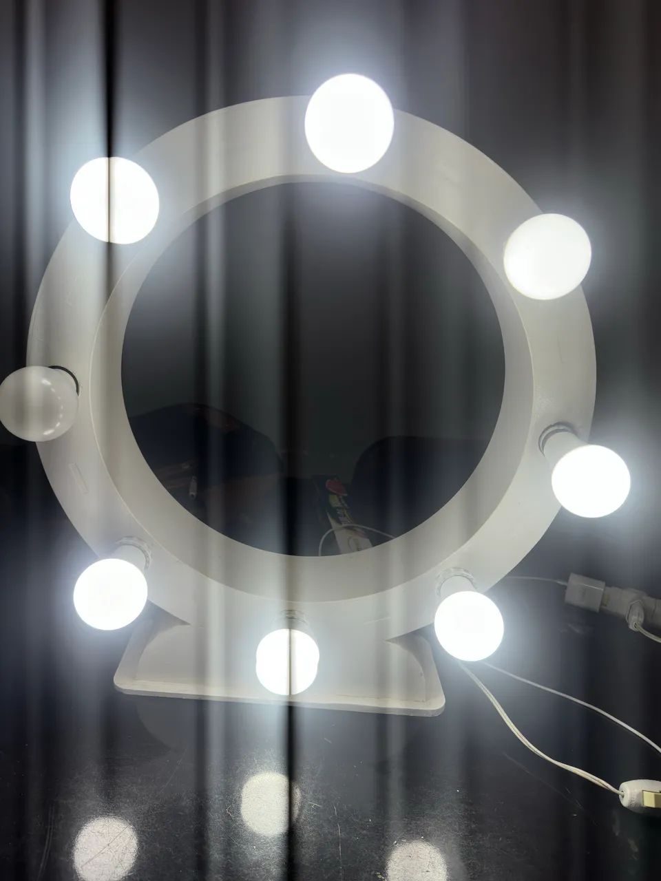 Ring light 8 soquete 