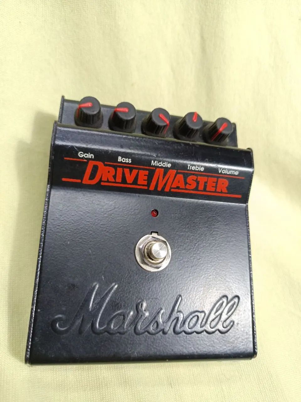 Pedal de efeitos Marshall Drivemaster