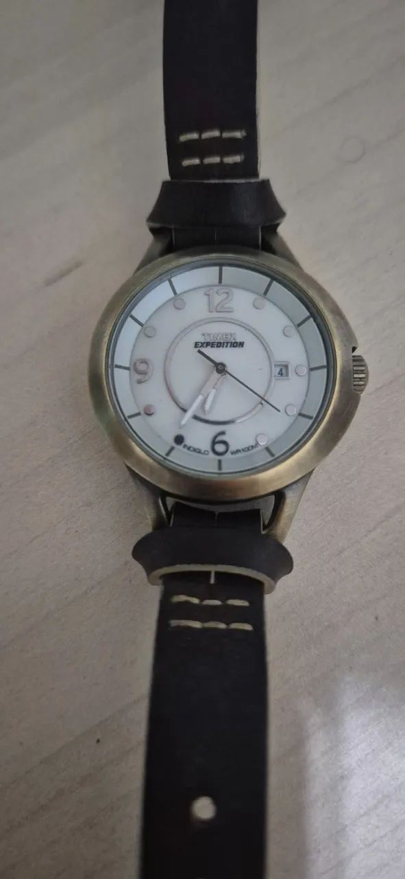 Relógio Timex Expedition - Comprado no Japão (Pouquíssimo uso)