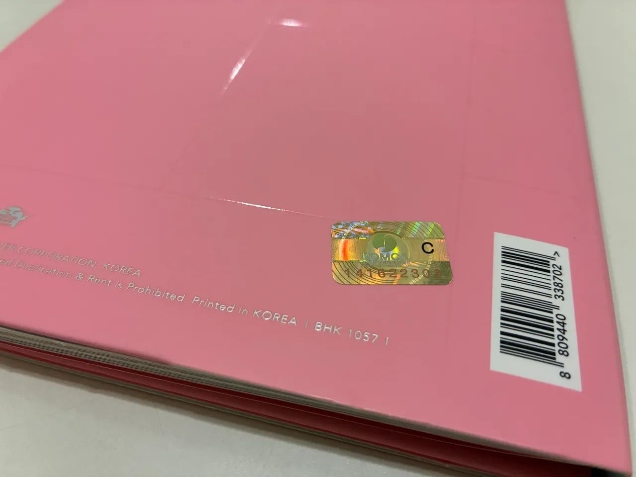 Álbum do BTS Persona Versão 2