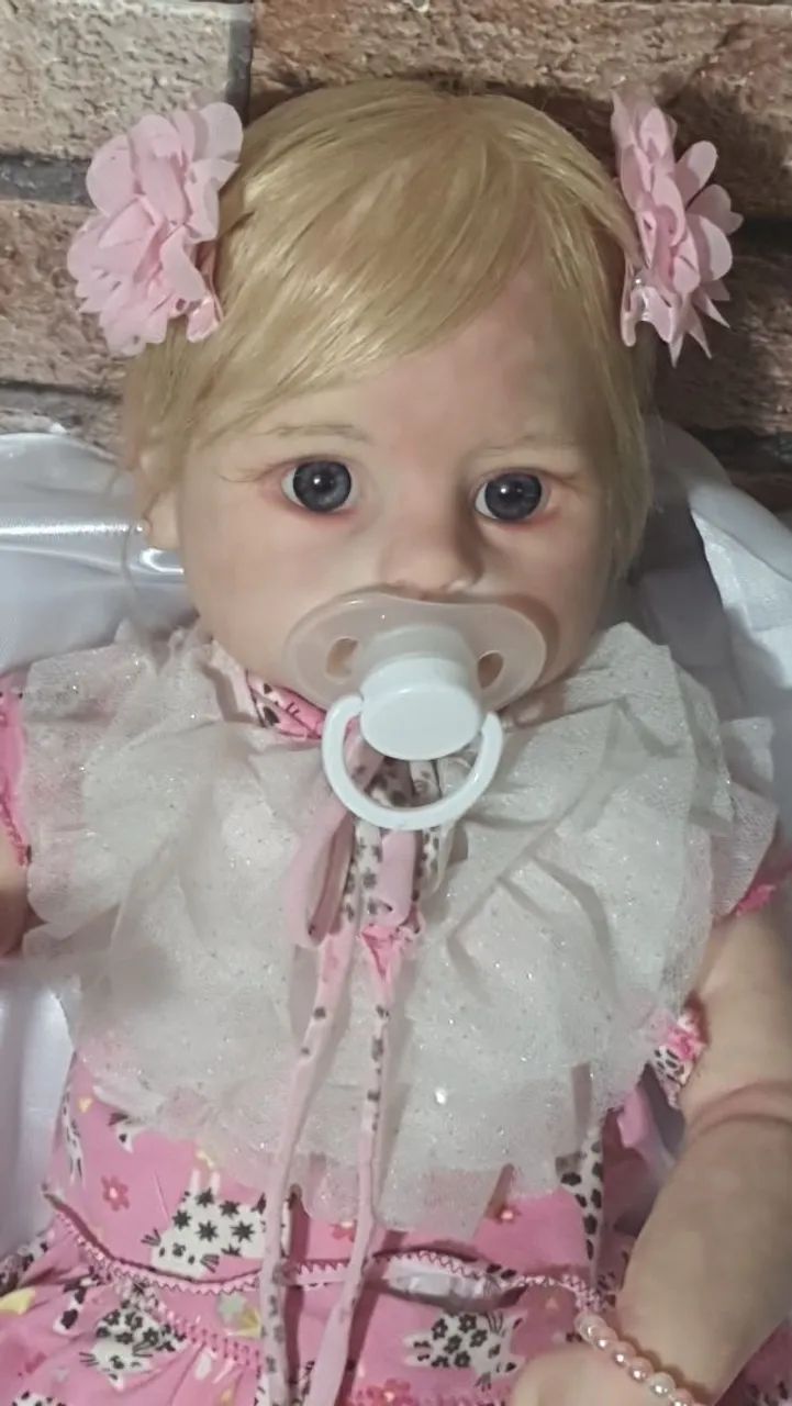 BONECA BEBÊ REBORN  - Foto 2