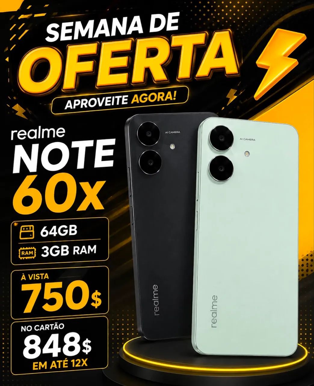 REALME NOTE 60X 