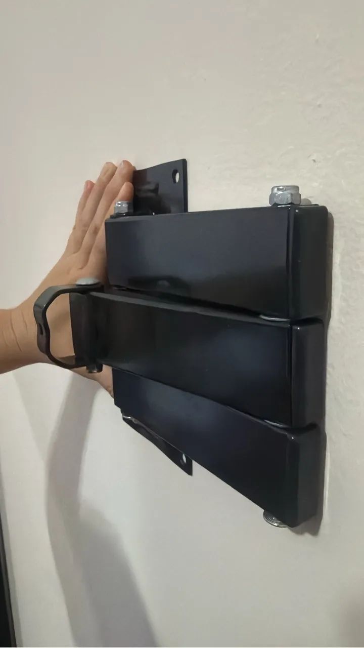 Suporte Triarticulado TV até 55 polegadas  - Foto 4