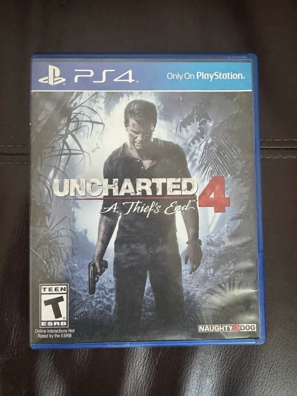 Jogo Uncharted 4 - Ps4 - Foto 2