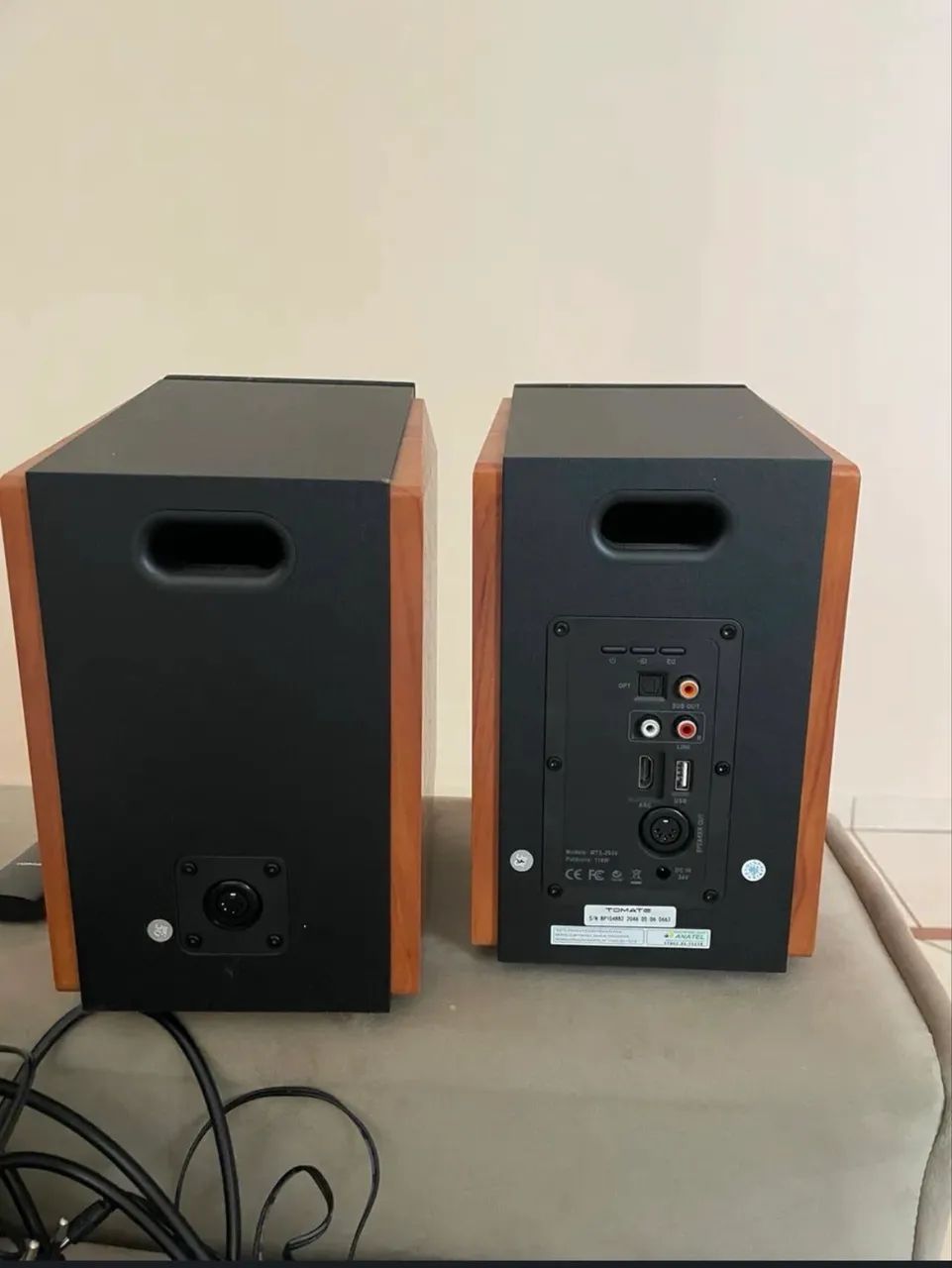 Caixas de Som Tomate MTS-2046 - 110W, Bluetooth, HDMI ARC, USB e Óptico - Foto 3