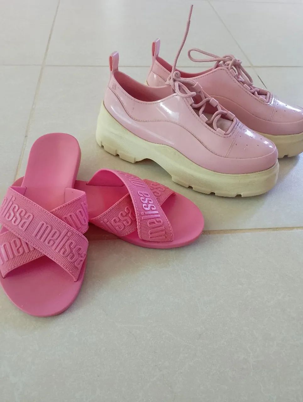 Melissa Funky + Rasteirinha