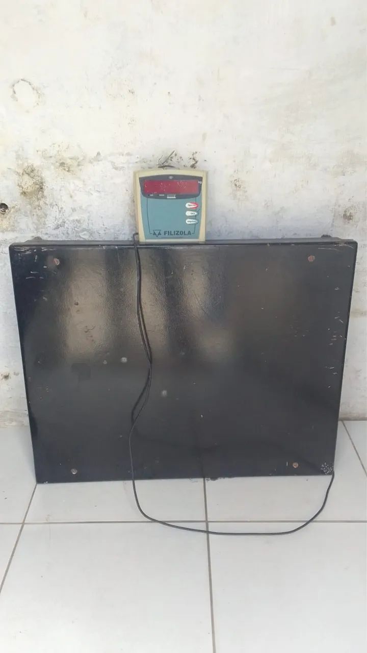 Balança digital para animais suporta até 250 kilos !  - Foto 2