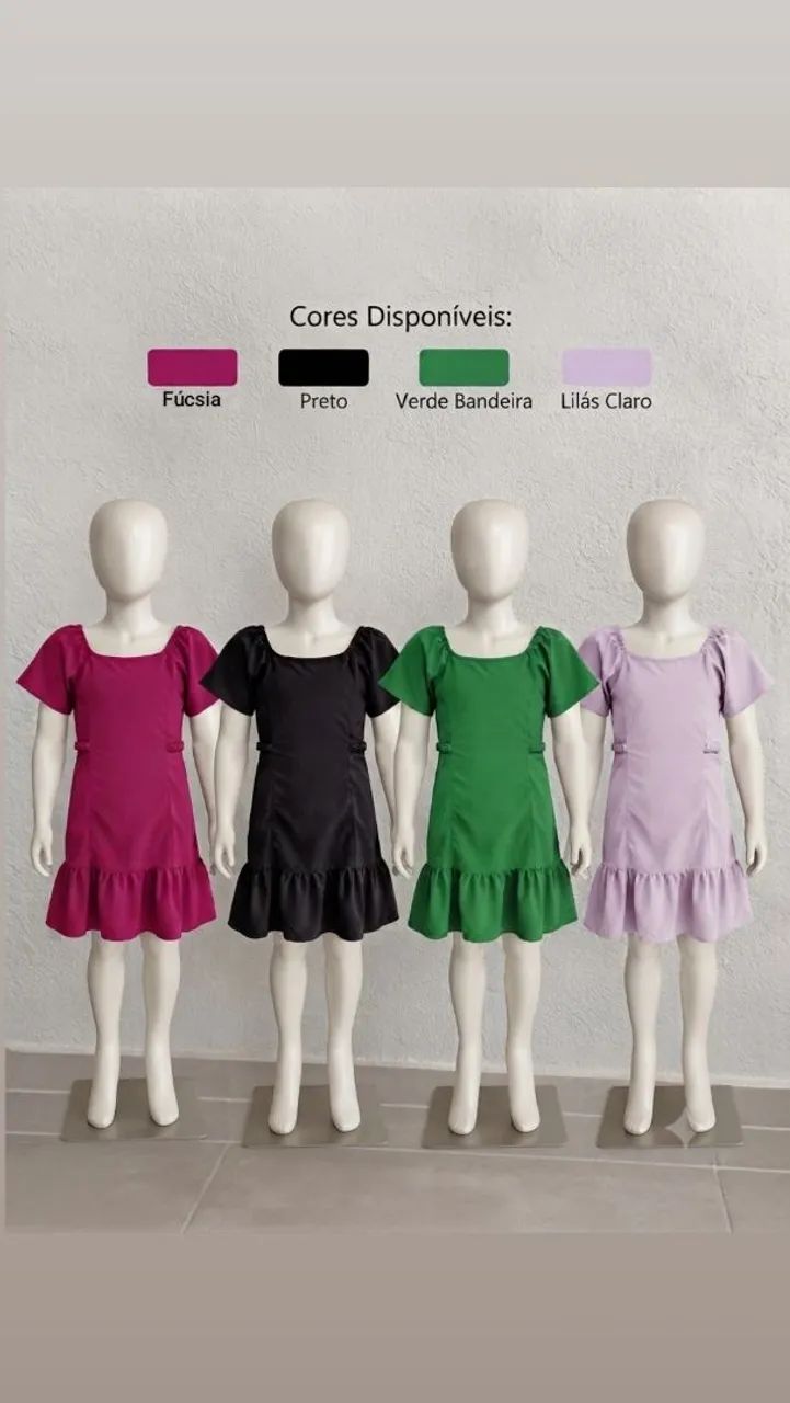 Roupas infantis 