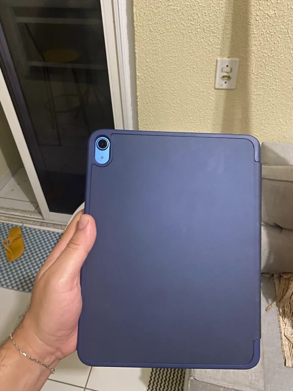 iPad 10a Geração Azul 64GB - Excelente Estado + Acessórios - Foto 4
