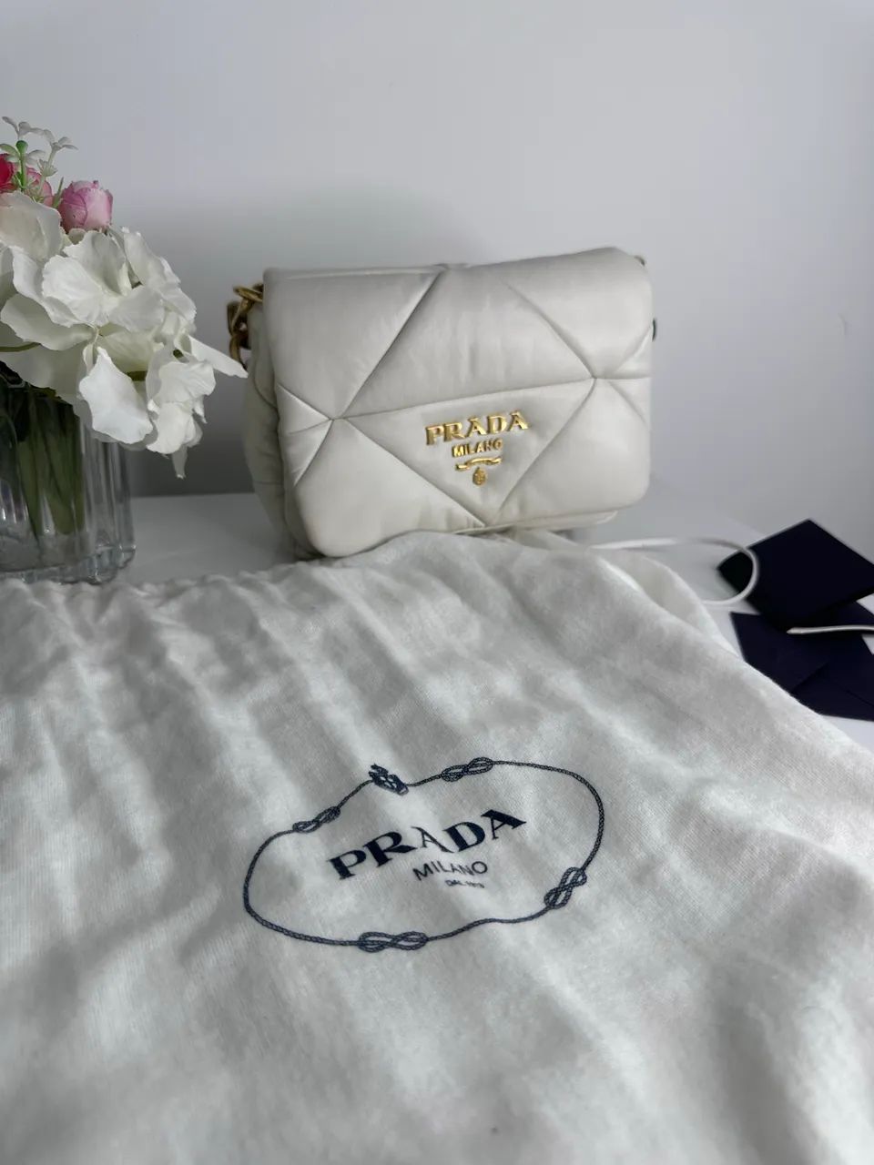 Bolsa Prada Com Certificado