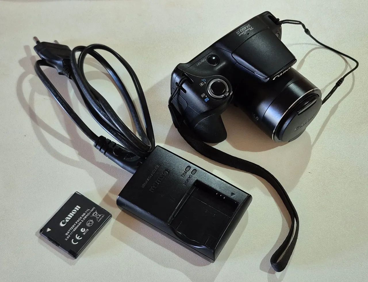 Camera Canon PowerShot SX400IS - Foto 2
