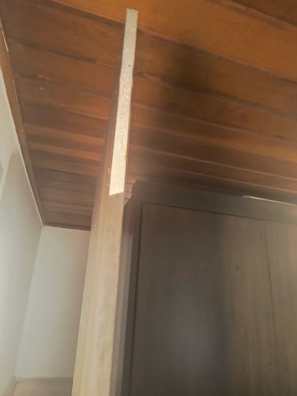 Porta guarda roupa grande 2,28x54cm MDF  - Foto 4