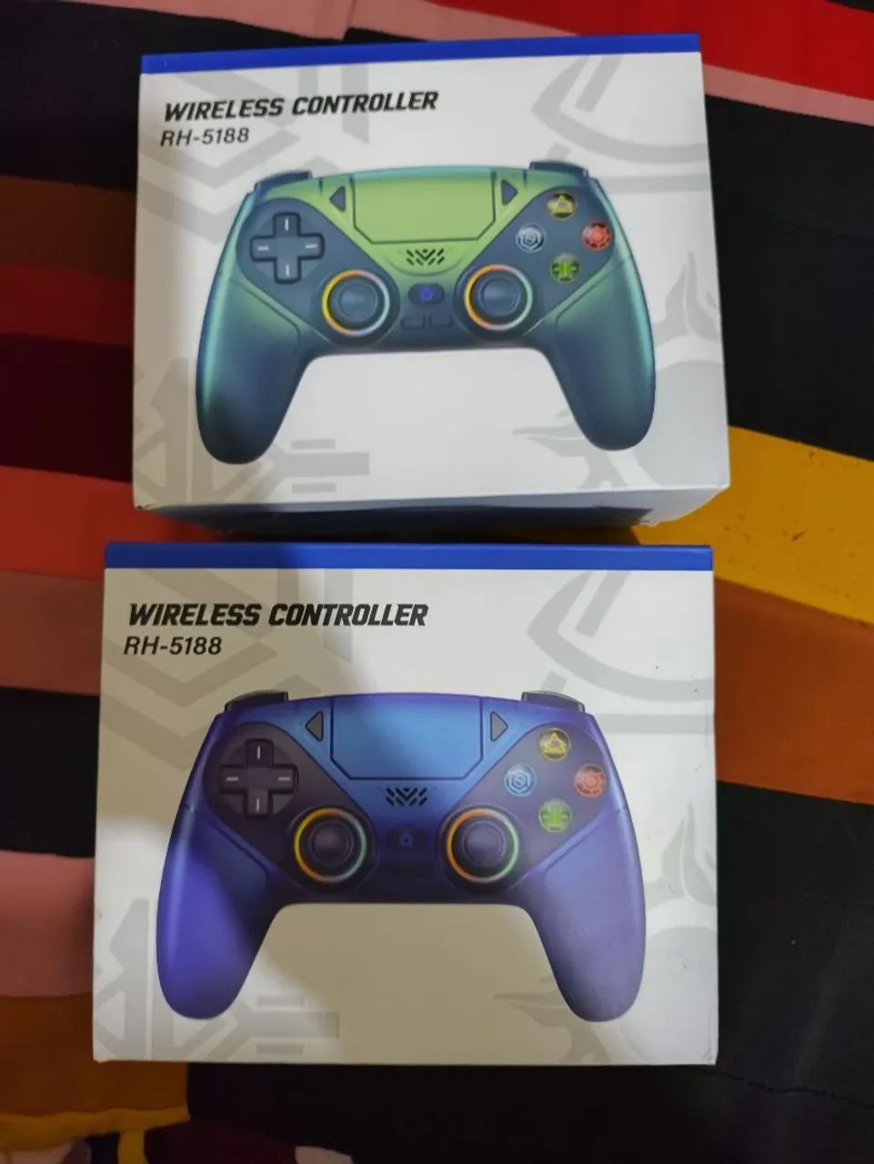 KIT CONTROLES PS5 - Foto 5