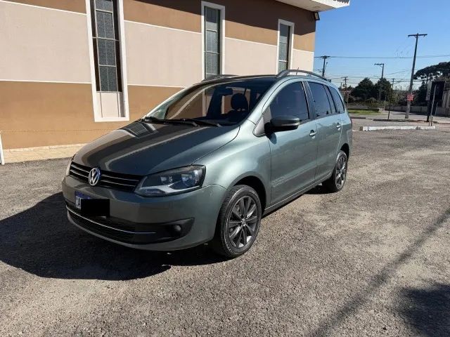 Volkswagen Spacefox 2011