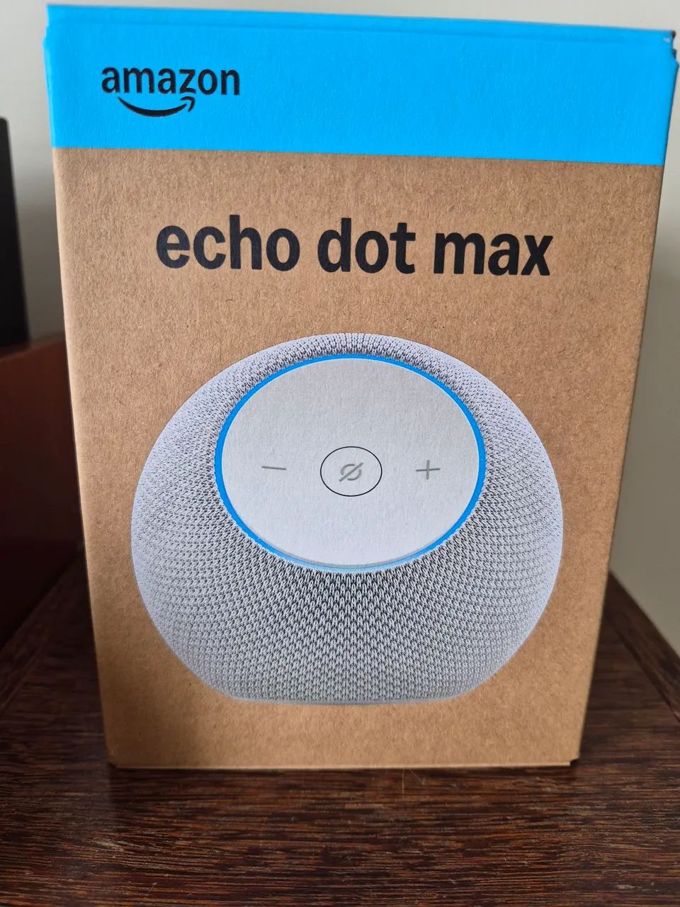 Amazon Echo Dot Max Alexa (Novo)
